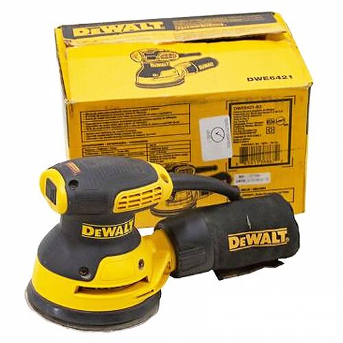 Lijadora Roto Orbital 5 280W 12000Opm B  Reco Dewalt Dwe6421