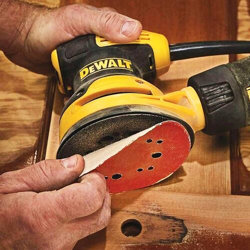 Lijadora Roto Orbital 5 280W 12000Opm B  Reco Dewalt Dwe6421