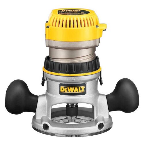 Router 1 3 4 Hp 750W 24500Rpm Collet 1 4 1 2 Ba Dewalt Dw616