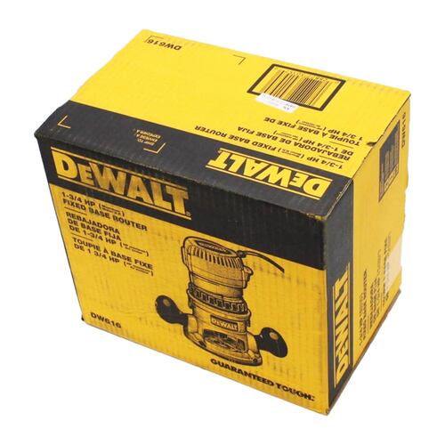Router 1 3 4 Hp 750W 24500Rpm Collet 1 4 1 2 Ba Dewalt Dw616