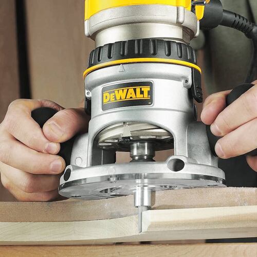 Router 1 3 4 Hp 750W 24500Rpm Collet 1 4 1 2 Ba Dewalt Dw616