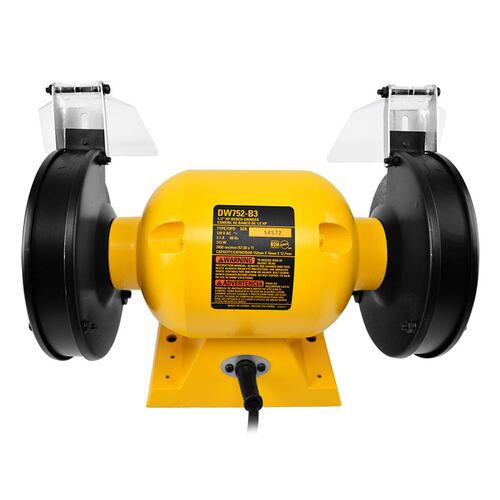 Esmeril Banco 06 1 2 Hp 373W 3450Rpm Dewalt Dw752
