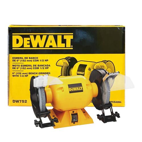 Esmeril Banco 06 1 2 Hp 373W 3450Rpm Dewalt Dw752