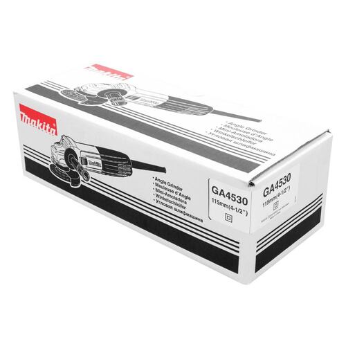 Mini Esmeriladora 4 1 2 720W 11000Rpm 5 8 11 Makita Ga4530