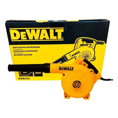 Sopladora Aspiradora 800W Vv 0 16000Rpm Dewalt Dwb800