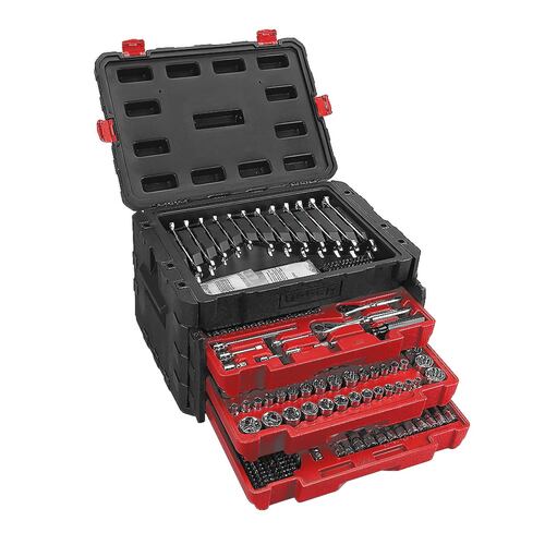 Juego Dados Accesorios Combinados 450 Pzas Bm Urrea Jcb01