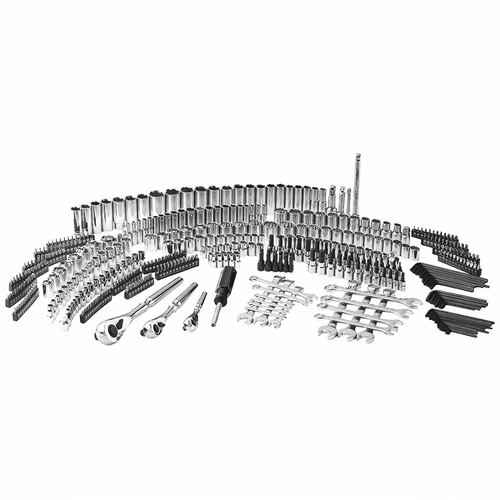 Juego Dados Accesorios Combinados 450 Pzas Bm Urrea Jcb01