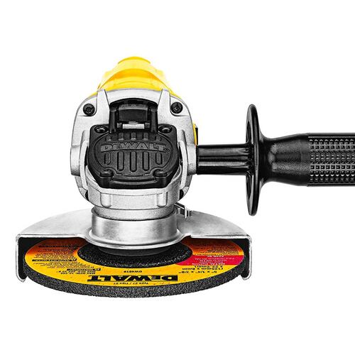 Mini Esmeriladora 4 1 2 800W 12000Rpm M14 Dewalt Dwe4020