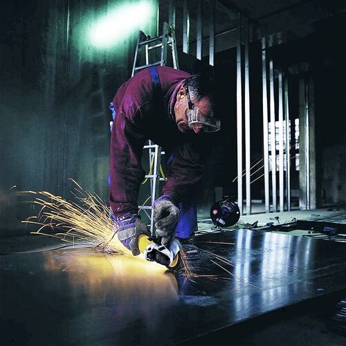 Mini Esmeriladora 4 1 2 800W 12000Rpm M14 Dewalt Dwe4020