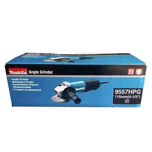 Mini Esmeriladora 4 1 2 840W 10000Rpm M14 Int Makita 9557Hpg