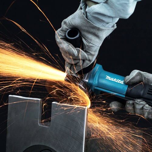 Mini Esmeriladora 4 1 2 840W 10000Rpm M14 Int Makita 9557Hpg