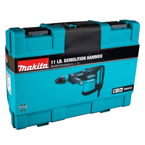 Martillo Demoledor Sds Max 12J 1100W 1100 265 Makita Hm0870C