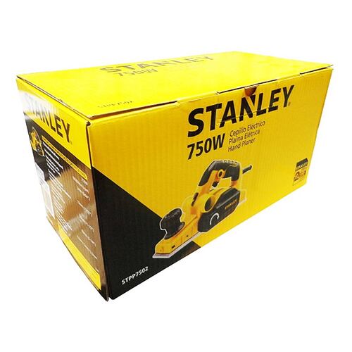 Cepillo Madera 3 1 4 750W 16000Rpm Stanley Stpp7502