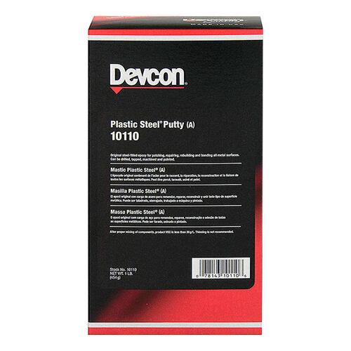 Plastiacero Pasta Bote 454Gr 16Oz Normal Devcon 10110