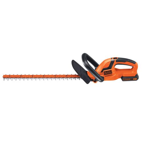 Cortasetos 22 20V 2400 Cpm Mango D Bateria Carga B D Lht2220