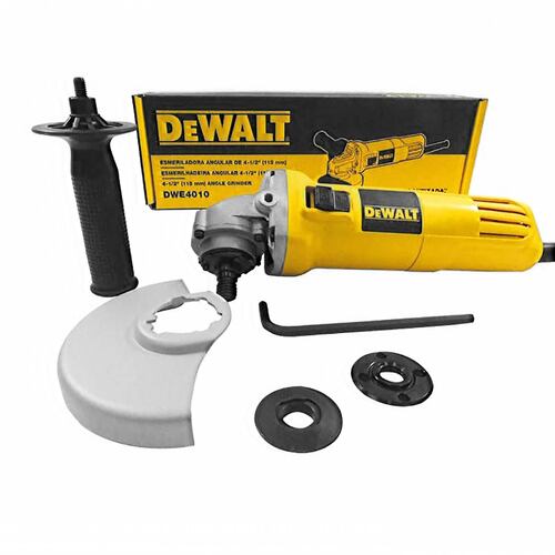 Mini Esmeriladora 4 1 2 700W 11000Rpm 5 8 11 Dewalt Dwe4010