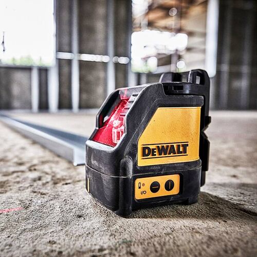 Nivel Laser Cruz Autonivelable Horizontal Vert Dewalt Dw088K