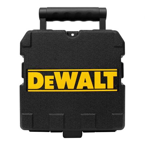Nivel Laser Autoajustable 2 Lineas Incluye Bat Dewalt Dw0822