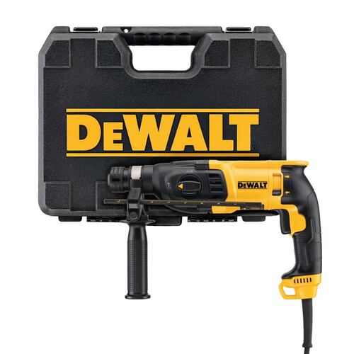 Rotomartillo Sds Plus 800W 0 1500Rpm 0 5500Gp Dewalt D25133K