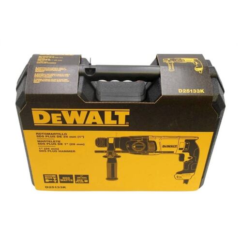 Rotomartillo Sds Plus 800W 0 1500Rpm 0 5500Gp Dewalt D25133K