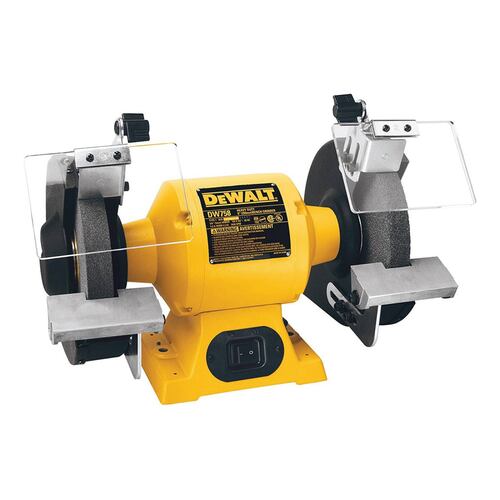 Esmeril Banco 08 3 4 Hp 750W 3600Rpm Dewalt Dw758