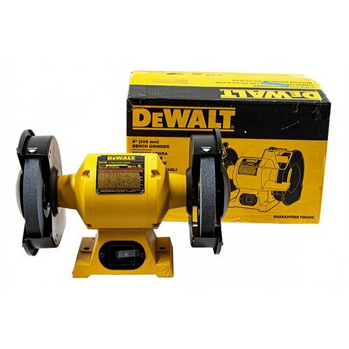 Esmeril Banco 08 3 4 Hp 750W 3600Rpm Dewalt Dw758