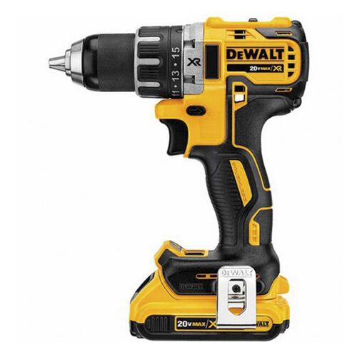 Taladro Atornillador 1 2 20V 2Vr 550 2000Rpm Dewalt Dcd791D2