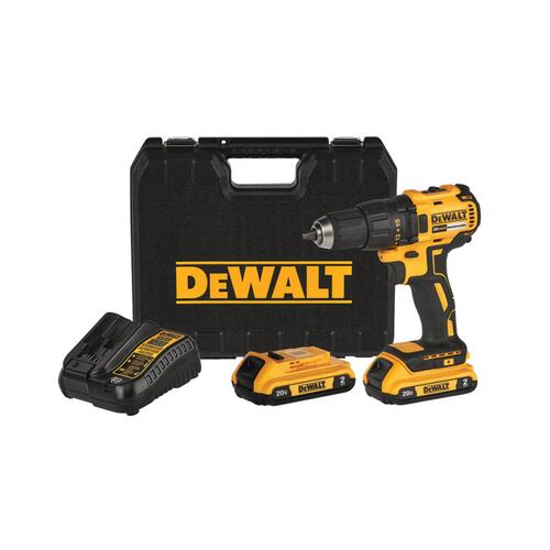 Taladro Atornillador Inal 1 2 20V Max 2 Vel Dewalt Dcd7771D2