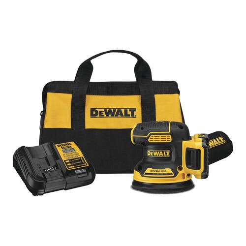 Lijadora Roto Orbital 20V Max 5 280W 8000 12 Dewalt Dcw210D1