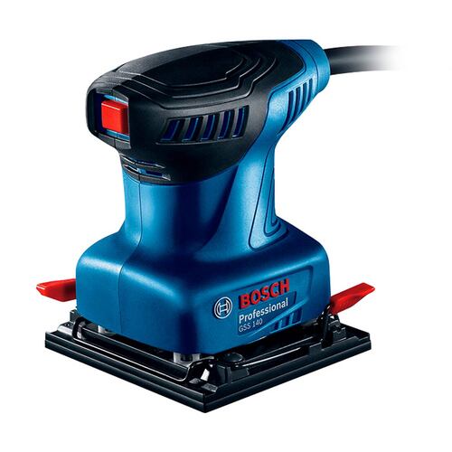 Lijadora Orbital 1 4 220W 14000 280 Bosch Gss 140 06012A80G0