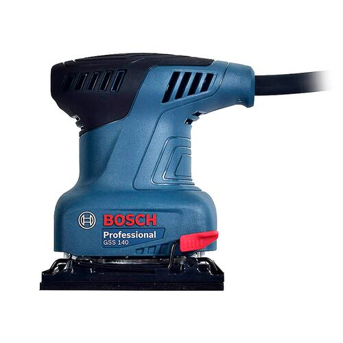Lijadora Orbital 1 4 220W 14000 280 Bosch Gss 140 06012A80G0
