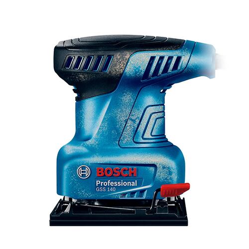 Lijadora Orbital 1 4 220W 14000 280 Bosch Gss 140 06012A80G0