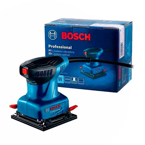 Lijadora Orbital 1 4 220W 14000 280 Bosch Gss 140 06012A80G0