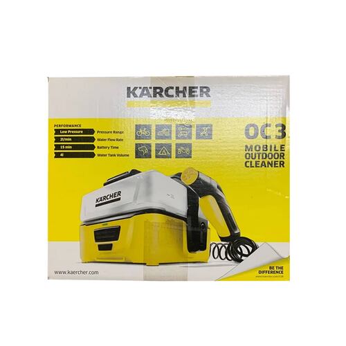 Hidrolavadora 4 Lt Min Bateria Ione Karcher Oc 3 1 680 012 0