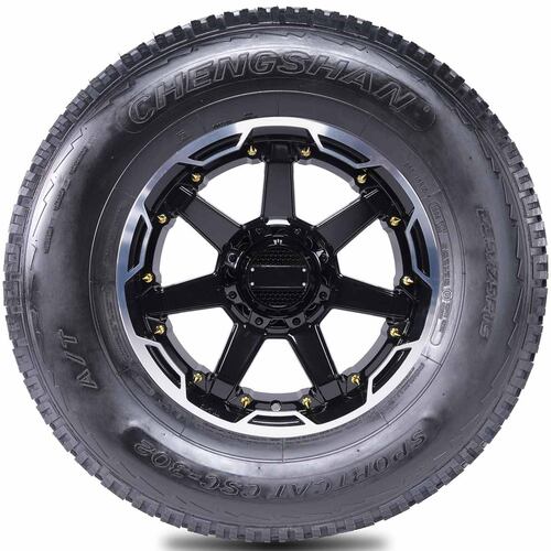 Paquete 2 llantas 265/70R16 112T Chengshan CSC-302