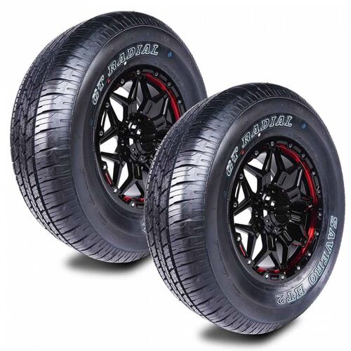 Paquete 2 llantas 215/70R16 99T GT Radial Savero Ht2 