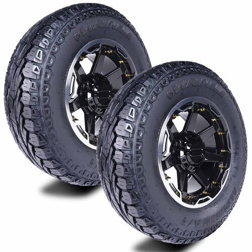 Paquete 2 llantas 245/70R16 111T Wanli SU006