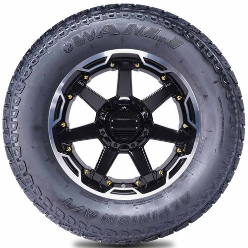 Paquete 2 llantas 245/70R16 111T Wanli SU006