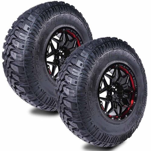 Paquete 2 llantasLT33X12.50R15 108Q Wanli M105