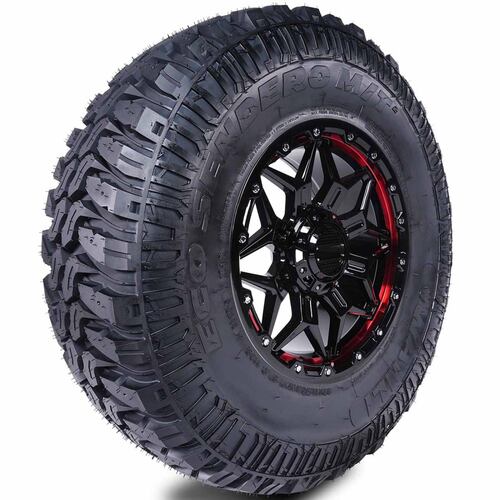 Paquete 2 llantasLT33X12.50R15 108Q Wanli M105