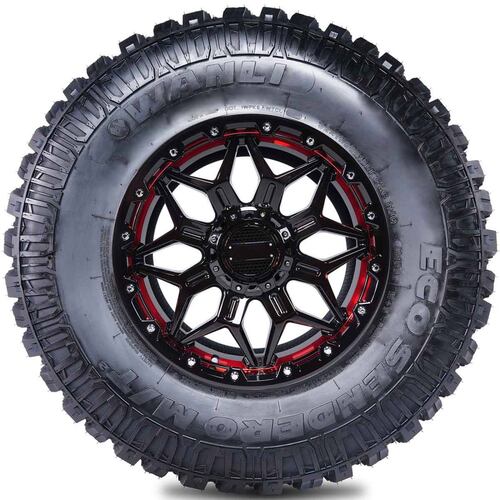 Paquete 2 llantasLT33X12.50R15 108Q Wanli M105