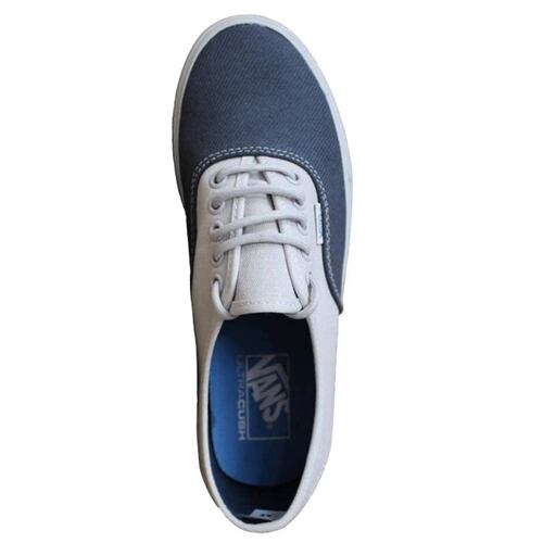 Tenis Vans Mujer Authentic Dx Blocked Gris Blanco VN0A38ESMS8.
