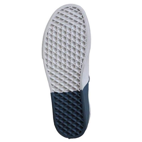 Tenis Vans Mujer Authentic Dx Blocked Gris Blanco VN0A38ESMS8.