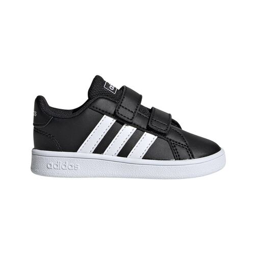Tenis Adidas Niños GRAND COURT Negro EF0117.