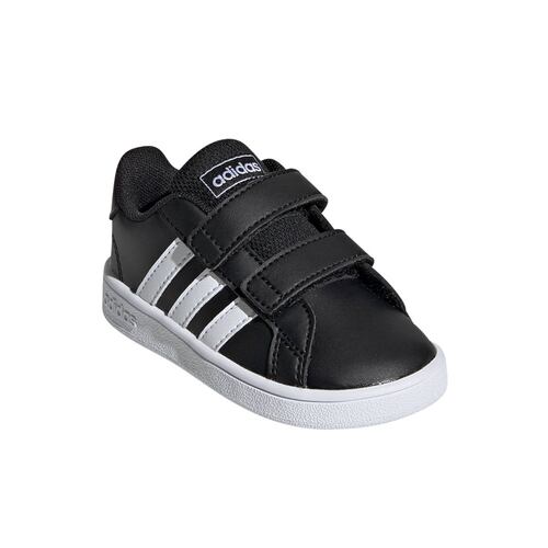 Tenis Adidas Niños GRAND COURT Negro EF0117.
