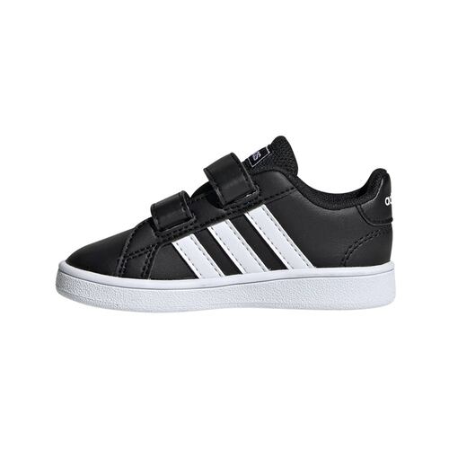 Tenis Adidas Niños GRAND COURT Negro EF0117.