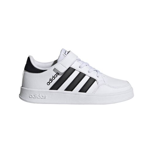 Tenis Adidas Breaknet Blanco Niños FZ0106.