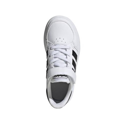 Tenis Adidas Breaknet Blanco Niños FZ0106.
