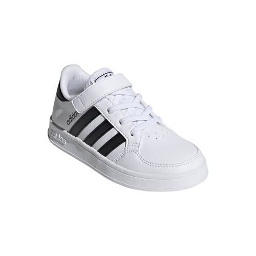 Tenis Adidas Breaknet Blanco Niños FZ0106.