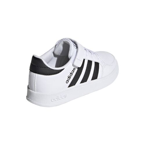 Tenis Adidas Breaknet Blanco Niños FZ0106.